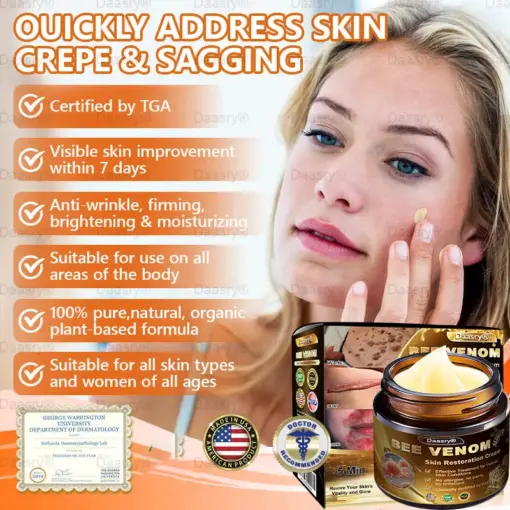 Daasry® Bee Venom Skin Cream