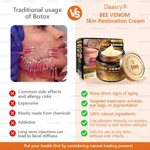 Daasry® Bee venom Comprehensive Cream