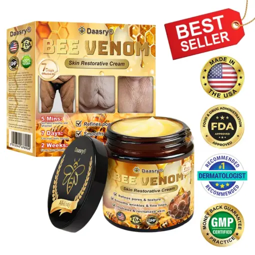 Daasry® Bee Venom Restorative Cream