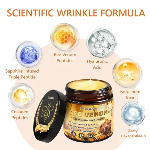Daasry® Bee Venom Restorative Cream