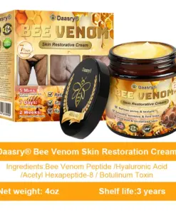 Daasry® Bee Venom Restorative Cream