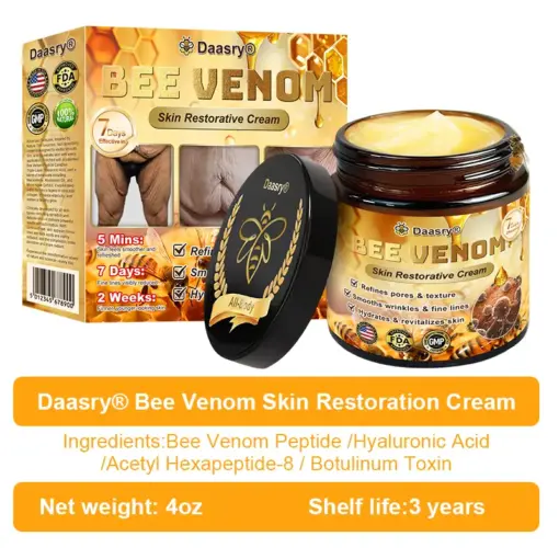 Daasry® Bee Venom Restorative Cream