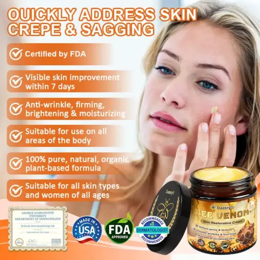 Daasry® Bee Venom Restorative Cream