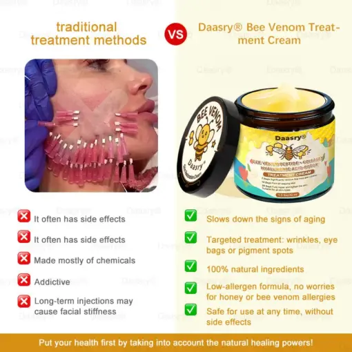Daasry® Bee Venom Treatment Cream