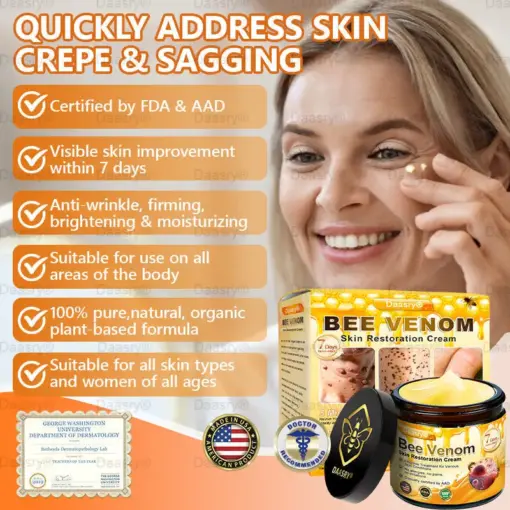 Daasry® Botox Bee Venom Skin Restoration Cream
