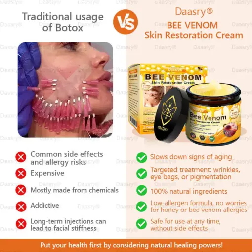 Daasry® Botox Bee Venom Skin Restoration Cream