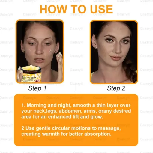Daasry® Botox Bee Venom Skin Restoration Cream