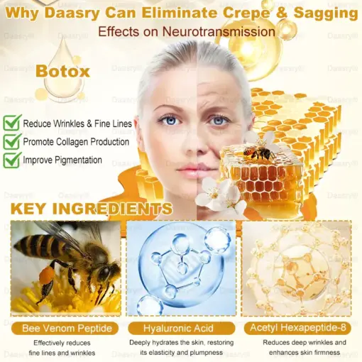 Daasry® Botox Bee Venom Skin Restoration Cream
