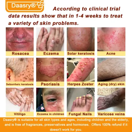Daasry® Magnesium skin repair cream