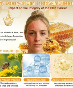 Daasry® Magnesium skin repair cream