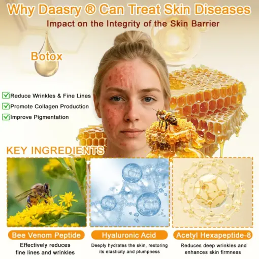Daasry® Magnesium skin repair cream