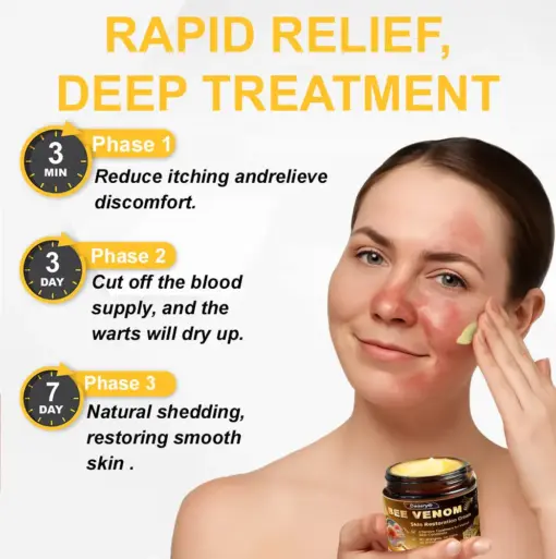 Daasry® Magnesium skin repair cream