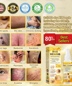 Daasry® Bee Venom Skin Restoration Spray