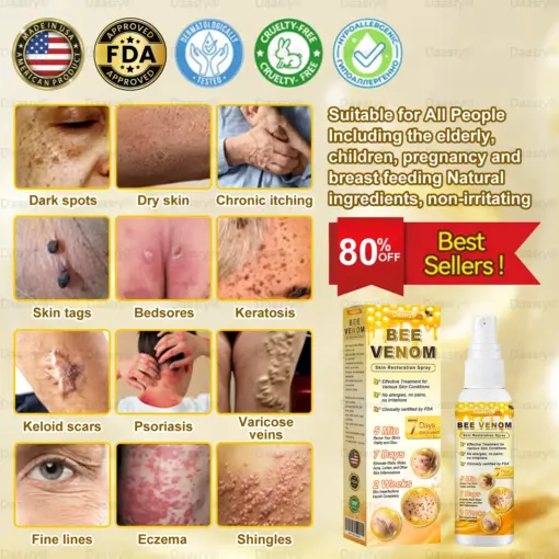Daasry® Bee Venom Skin Restoration Spray