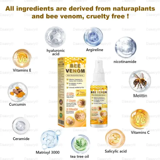 Daasry® Bee Venom Skin Restoration Spray