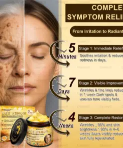 𝑫𝒂𝒂𝒔𝒓𝒚® 𝑩𝒆𝒆 𝑽𝒆𝒏𝒐𝒎 𝑺𝒌𝒊𝒏 𝑹𝒆𝒑𝒂𝒊𝒓 & 𝑨𝒏𝒕𝒊-𝑨𝒈𝒊𝒏𝒈 𝑪𝒓𝒆𝒂𝒎