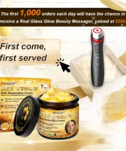 𝑫𝒂𝒂𝒔𝒓𝒚® 𝑩𝒆𝒆 𝑽𝒆𝒏𝒐𝒎 𝑺𝒌𝒊𝒏 𝑹𝒆𝒑𝒂𝒊𝒓 & 𝑨𝒏𝒕𝒊-𝑨𝒈𝒊𝒏𝒈 𝑪𝒓𝒆𝒂𝒎