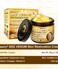 𝑫𝒂𝒂𝒔𝒓𝒚® 𝑩𝒆𝒆 𝑽𝒆𝒏𝒐𝒎 𝑺𝒌𝒊𝒏 𝑹𝒆𝒑𝒂𝒊𝒓 & 𝑨𝒏𝒕𝒊-𝑨𝒈𝒊𝒏𝒈 𝑪𝒓𝒆𝒂𝒎