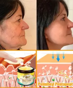 Daasry® Bee Venom Treatment Cream with bee venom peptides, botulinum toxin, hyaluronic acid, and collagen. Targets wrinkles, fine lines, sagging, stretch marks, dark spotsfirming, lifting and more